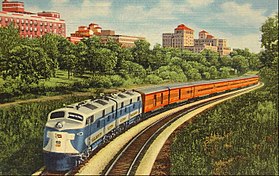 illustration de Wabash Railroad