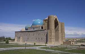 Mausoleum of Khoja Ahmed Yasawi