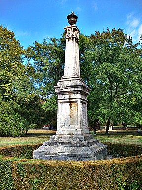 Obelisk u Topčiderskom parku