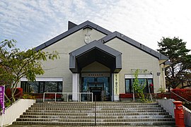 The Takuboku Ishikawa Memorial Museum in Morioka.