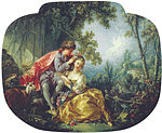 Франсуа Буше, Четыре сезона (Весна), 1755