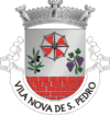 Brasão de armas de Vila Nova de São Pedro