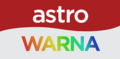 Logo Astro Warna (sejak 1 Jun 2009)