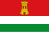 Flag of Tébar, Spain
