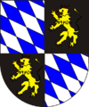 Wappen von Bayern bis 1623 (Bayerisches_Staatswappen#Historische_Wappen