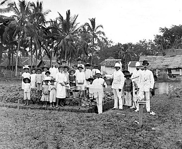 Europeans and Eurasians in Sumatra, early 20th century