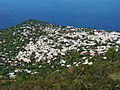 Pogled na Anacapri sa sjedežnice za Monte Solaro