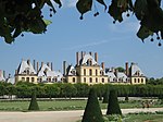 Château de Fontainebleau en 2011.