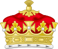 格洛斯特公爵和肯特公爵使用的冠冕