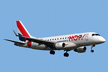 Embraer ERJ-170 HOP (Air France) F-HBXD (8785994766).jpg