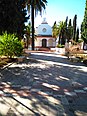 La ermita del Cristo de la Agonía.