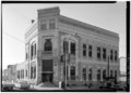 Kensington National Bank, built in 1877 and designed by Frank Furness, at the southwest corner of Frankford and Girard Avenues