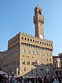 Palazzo Vecchio, Florence, bouw begonnen 1298
