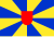 Vlagge van de provinsje West-Vloandern