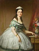 Virina portreto (1862)