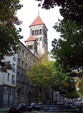 Image illustrative de l’article Église du Sacré-Cœur de Berlin-Prenzlauer Berg