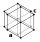 Dysprosium has a hexagonal crystal structure