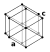 Hexagonal creestal structur for nitrogen