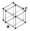 Praseodimi té una estructura cristal·lina hexagonal