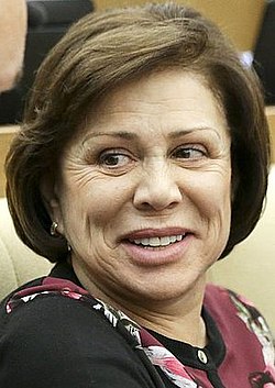 Irina Rodnina in 2018