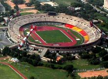 Jawaharlal Nehru Stadium , New Delhi