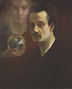 Autorretrato e musa, c. 1911 (Museu Soumaya)