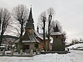 Widok z boku (północny zachód)