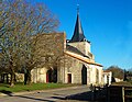 Église Saint-Martin de Pliboux