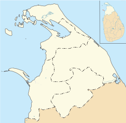 Mannar is located in Northern Province