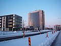 Le siège social de Kockums AB à Malmö.