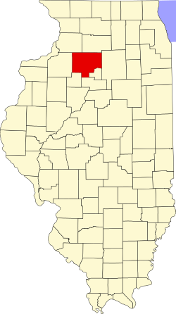 Koartn vo Bureau County innahoib vo Illinois