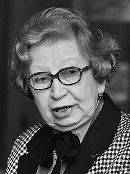 Miep Gies in 1987