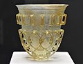 Image 22Glass cage cup from the Rhineland, 4th century (from Roman Empire)