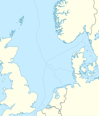 Action of 4 May 1917 is located in North Sea