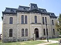 Old Blanco County Courthouse in Blanco is now a visitor center, office building, and event venue.