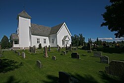 View of the local village church