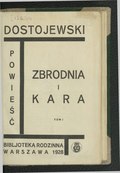 Fiodor Dostojewski Zbrodnia i kara