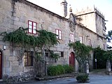 Pazo de Vista Alegre en Vilagarcía de Arousa.