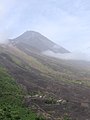 Pico do Fogo, visto da sua vertente leste.