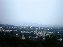 Possagno Panorama dal Tempio verso Cavaso del Tomba.JPG