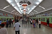 Pyongyang Metro, Korea Utara