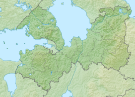 Izhora Plateau is located in Leningrad Oblast