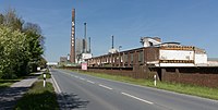 Rheinberg, la fabrica Solvaywerk