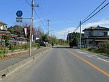 滑川町福田地区（2011年12月）