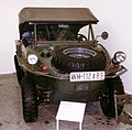 Schwimmwagen ved Militærmuset i Dresden.