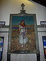 Ruth Amidst the Alien Corn (1916-1918), Church of St. John the Baptist, Clayton, West Yorkshire