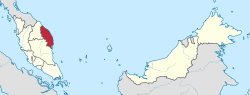    Terengganu tại    Malaysia