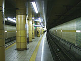 有樂町線月台（2007年2月4日設置月台閘門以前）