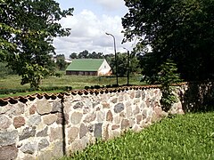 Maison dans le village.