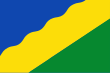 Vlag van de gemeente Waadhoeke